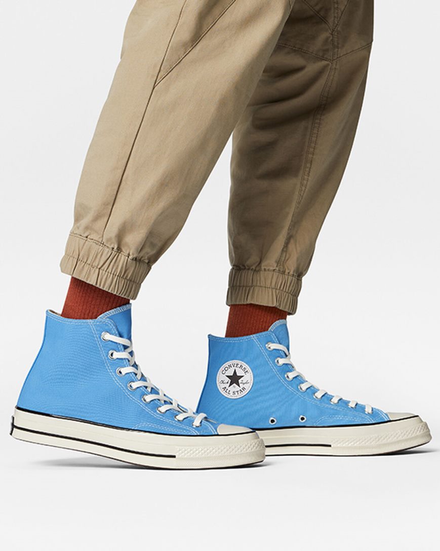 Tenisky Vysoke Converse Chuck 70 Seasonal Color Damske Modre Čierne | SK FDOIJ3